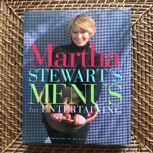 Martha Steward cookbook